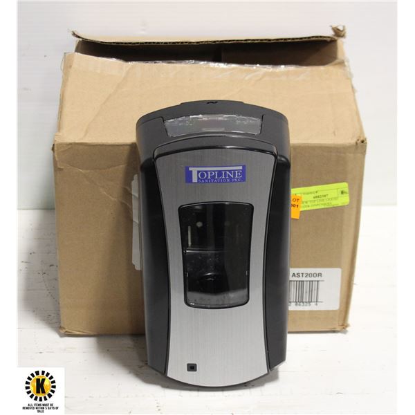TWO NEW TOP LINE LIQUID SANITIZER DISPENSERS