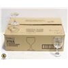 Image 1 : LOT OF 24, WINE GLASSES 6.5OZ