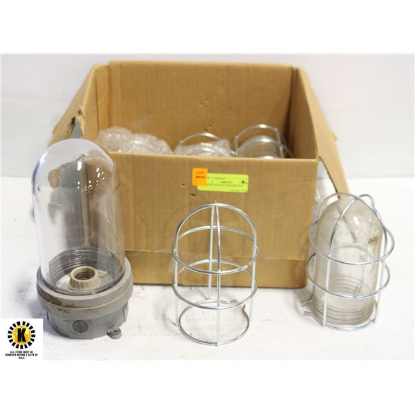 6 NEW LIGHTING ASSEMBLIES