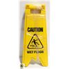 Image 1 : LOT OF 3 CAUTION WET FLOOR SIGNS