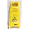 Image 1 : LOT OF 3 CAUTION WET FLOOR SIGNS