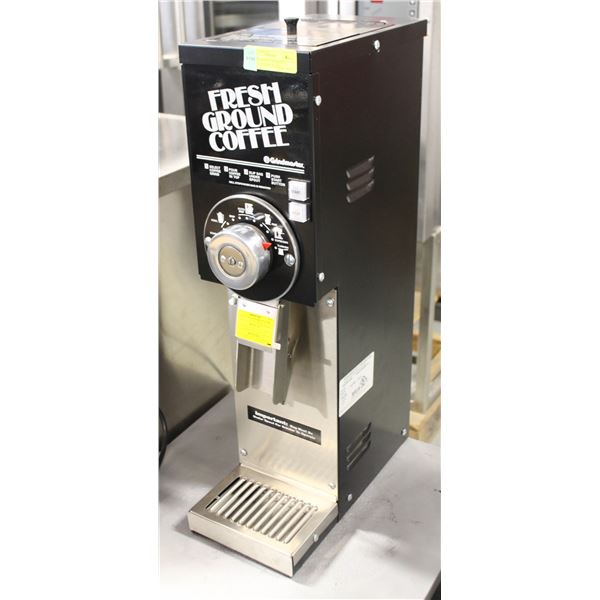 GRINDMASTER COMMERCIAL COFFEE GRINDER W/ 3LBS