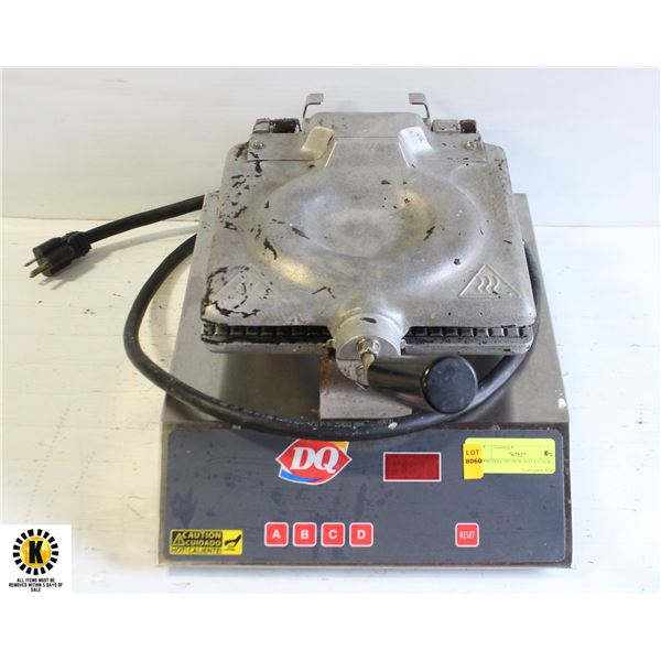 CARBONS CSPGM WAFFLE COOKER