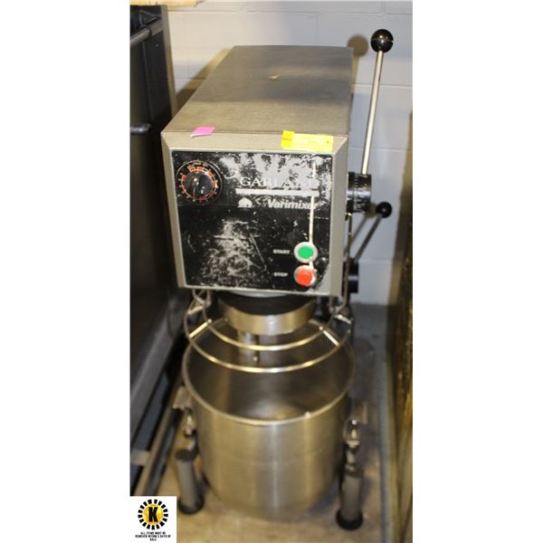 GARLAND 20 QUART COMMERCIAL MIXER - NO ATTACHMENTS