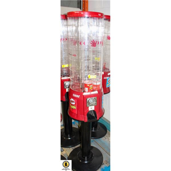 PRINGLES SNACK  TOWER VENDING MACHINES