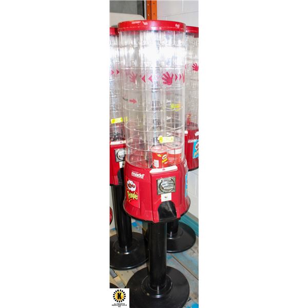 PRINGLES SNACK  TOWER VENDING MACHINES