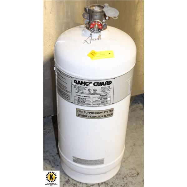 FIRE SUPPRESSION TANK