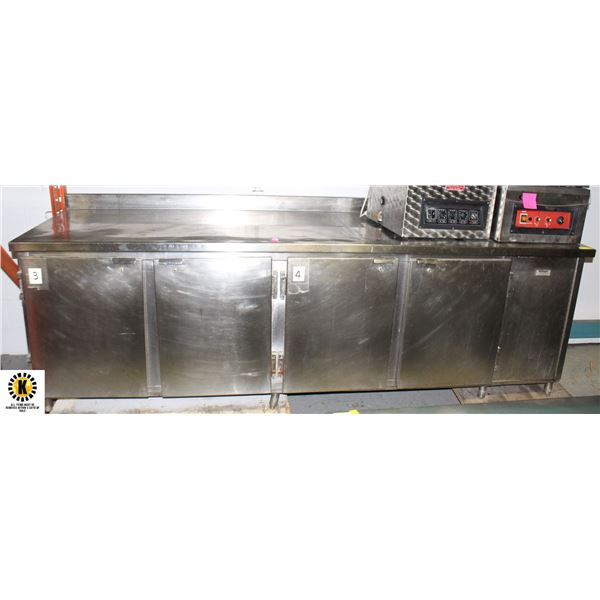 WILLIAMS WORK TOP COOLER, REMOTE COOLING