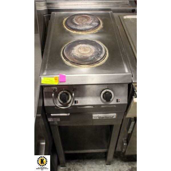 GARLAND DOUBLE ELECTRIC COMMERCIAL BURNER