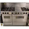 Image 1 : 5 STAR 48" FREE STANDING DUAL FUEL 6 BURNER RANGE