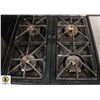 Image 2 : 5 STAR 48" FREE STANDING DUAL FUEL 6 BURNER RANGE