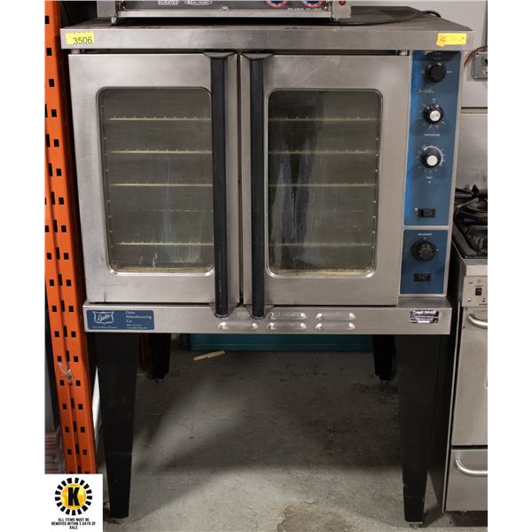 DUKE NATURAL GAS / PROPANE CONVECTION OVEN
