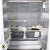 Image 2 : S&D SAMSUNG 36" 3-DOOR FRENCH DOOR FRIDGE W/
