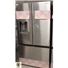 Image 1 : S&D SAMSUNG 36" 3-DOOR FRENCH DOOR FRIDGE W/