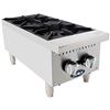 Image 1 : ATOSA HD 12" 2 BURNER HOT PLATE W/ 64000 BTU