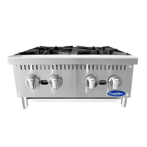 ATOSA HD 24" 4 BURNER HOT PLATE W/ 128000 BTU