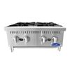 Image 1 : ATOSA HD 24" 4 BURNER HOT PLATE W/ 128000 BTU