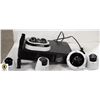 Image 1 : LOT OF 6 AXIS SECURITY CAMERAS W/ BATTERY BACKUP