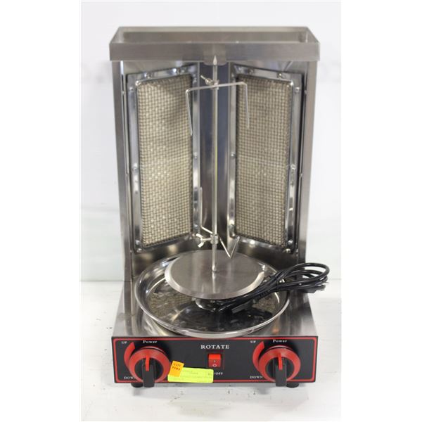 NEW NATURAL GAS MINI DONAIR BROILER