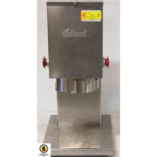 EDLUND 610 AIR POWERED CROWN PUNCH CAN OPENER