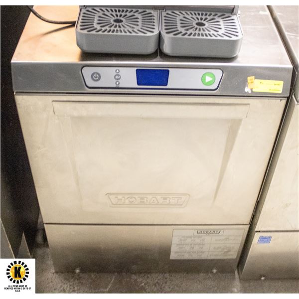 HOBART UNDER COUNTER DISH WASHER