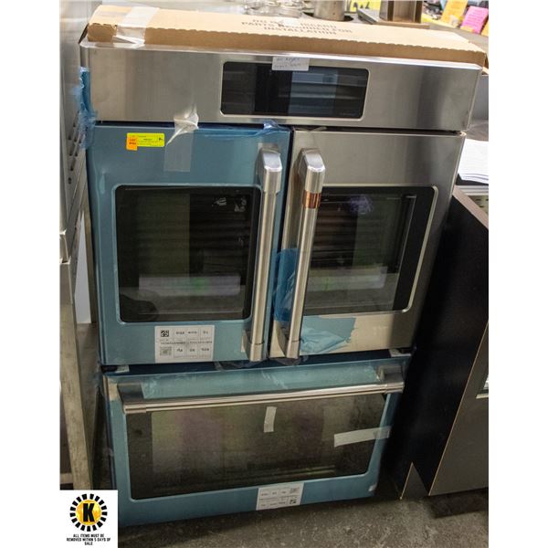 S&D GE CAFE 30" 10.0 CU. FT DOUBLE WALL OVEN