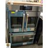 Image 1 : S&D GE CAFE 30" 10.0 CU. FT DOUBLE WALL OVEN