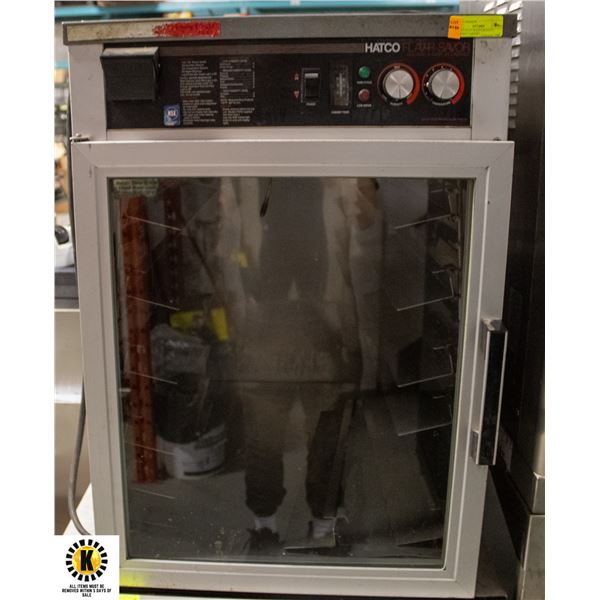 HATCO FLAV-R-SAVOR HEAT HOLDING CABINET