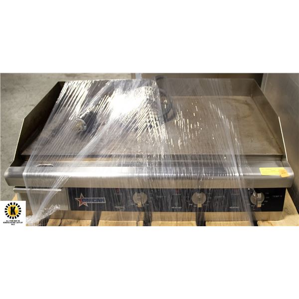 OMCAN FN-03 30" ELECTRIC GRIDDLE