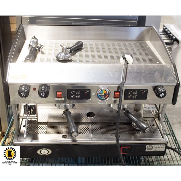 WEGA ATLAS ESPRESSO MACHINE W/ 4 PORTAFILTERS