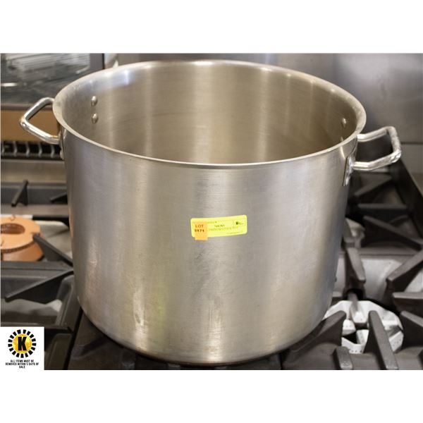 LARGE ALUMINUM STOCK POT