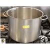 Image 1 : LARGE ALUMINUM STOCK POT