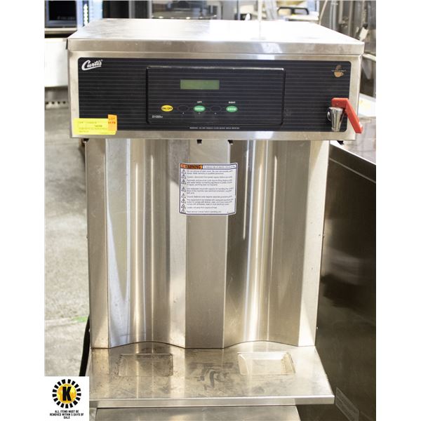 CURTIS DUAL INDUSTRIAL COFFEE BREWER