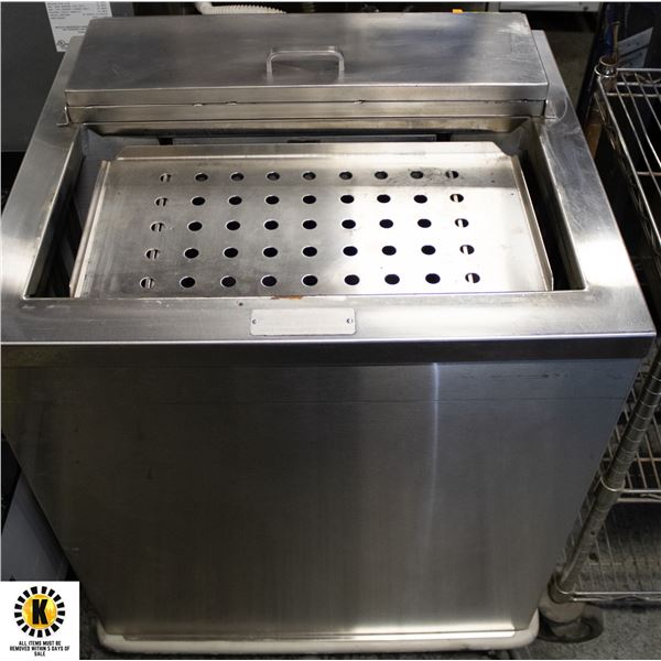 SPRING LOADED PAN HEATER