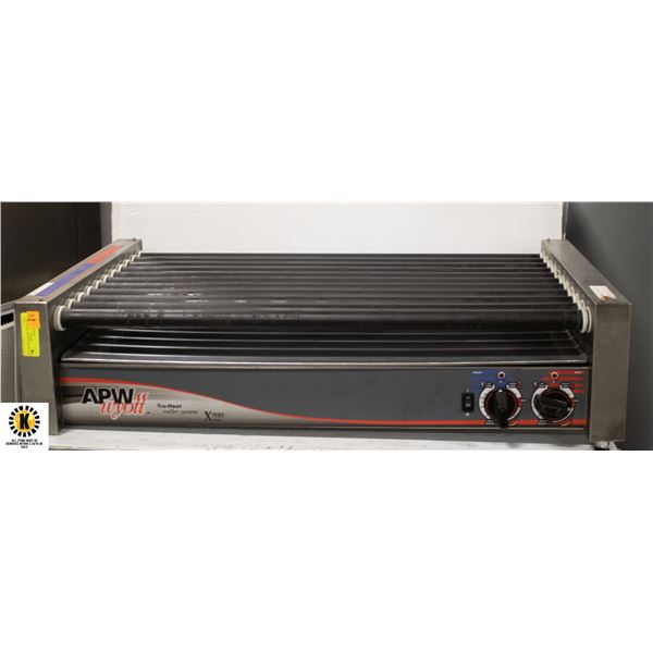 APW WYOTT 30" HOT DOG ROLLER GRILL