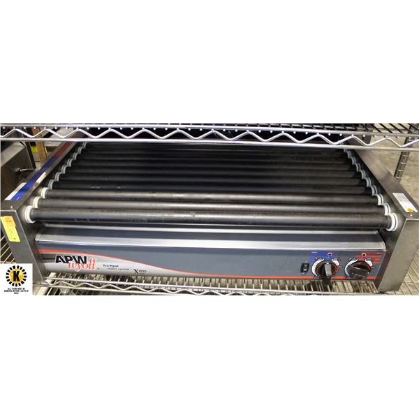APW WYOTT 30" HOT DOG ROLLER GRILL