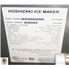 Image 3 : HOSHIZAKI AIR COOLED UNDER COUNTER ICE FLAKER