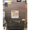 Image 1 : 2-TIER STAINLESS STEEL CART W/ RAISED HANDLE