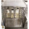 Image 1 : HATCH DOUBLE WIDE BAKERS RACK ON CASTORS