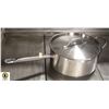 Image 1 : S/SSAUCE POT W/ LID