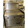 Image 1 : MONTAGUE TECHNOSTAR HOT TOP RANGE W/ OVEN