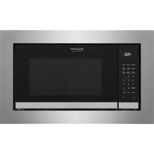 S&D FRIGIDAIRE ST. STEEL SLIDE IN MICROWAVE OVEN