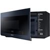 Image 3 : S&D SAMSUNG NAVY/ ST. STEEL MICROWAVE OVEN