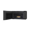 Image 1 : S&D CAFE ST. STEEL/ PLATINUM GLASS OTR MICROWAVE