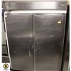 Image 1 : FOSTER DOUBLE DOOR COMMERCIAL REFRIGERATOR