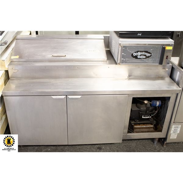 MKE 60" REFRIGERATED PREP CENTRE