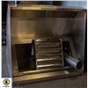 Image 1 : 48" WIDE RANGE HOOD W/ MOTOR