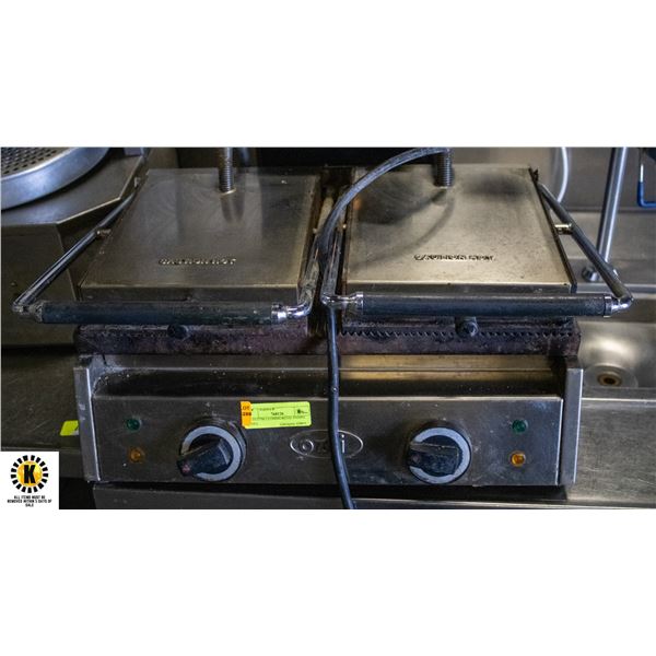 OZTI OTM 2 COMMERCIAL PANINI GRILL