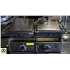 Image 1 : OZTI OTM 2 COMMERCIAL PANINI GRILL