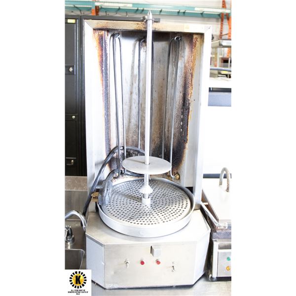 LARGE ELECTRIC GYRO / DONAIR MACHINE
